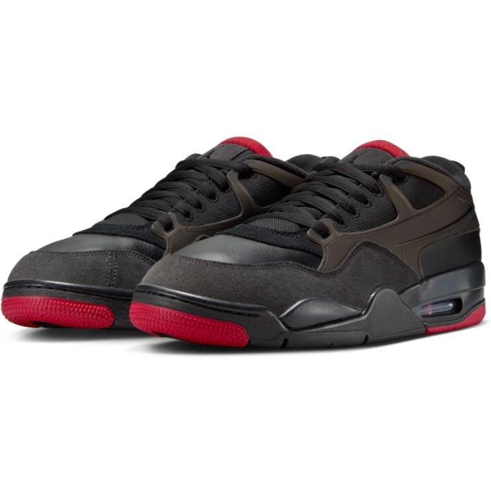 Кроссовки мужские Nike Air Jordan 4 Rm Black/Anthracite/Varsity Red, s.43