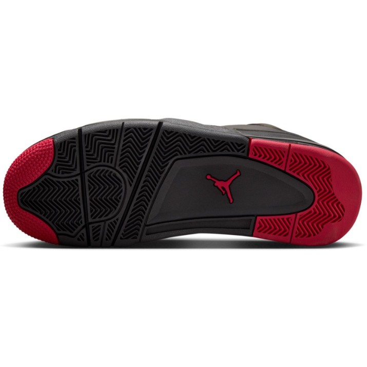 Adidași pentru bărbați Nike Air Jordan 4 Rm Black/Anthracite/Varsity Red, s.44.5