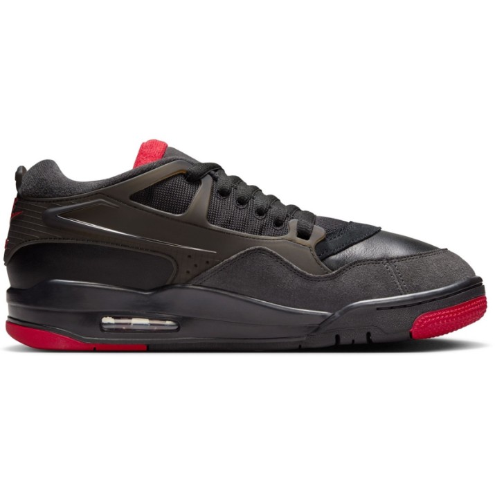 Кроссовки мужские Nike Air Jordan 4 Rm Black/Anthracite/Varsity Red, s.45
