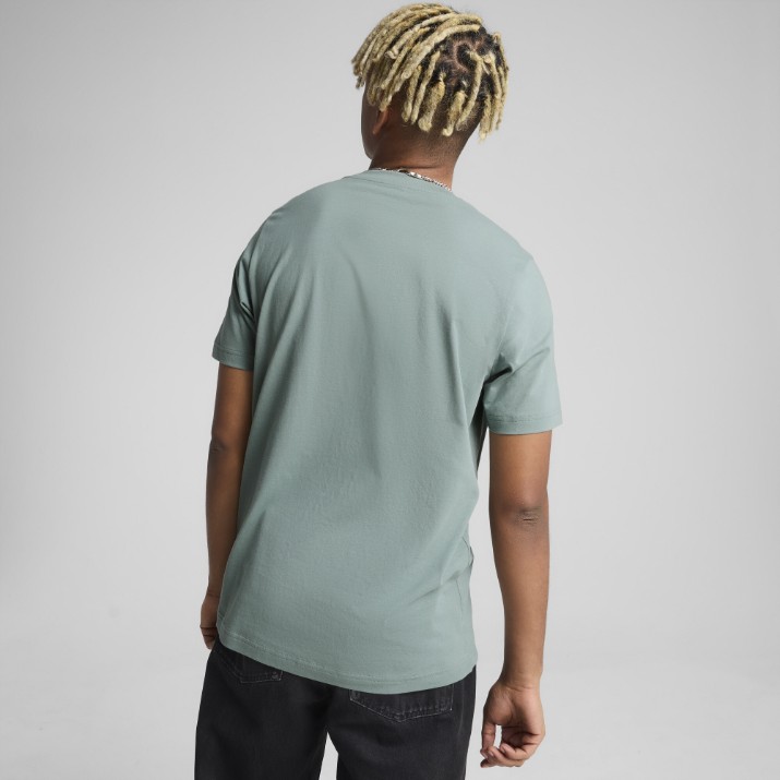 Мужская футболка Puma Graphics Bonsai Tee Green Moon, s.S