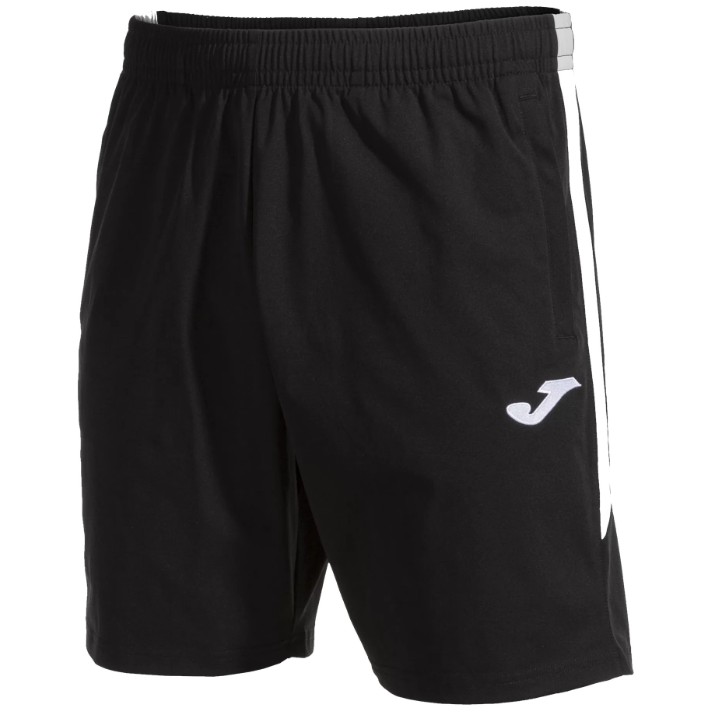 Pantaloni scurți pentru bărbați Joma 103790.111 Black/Grey, s.2XL