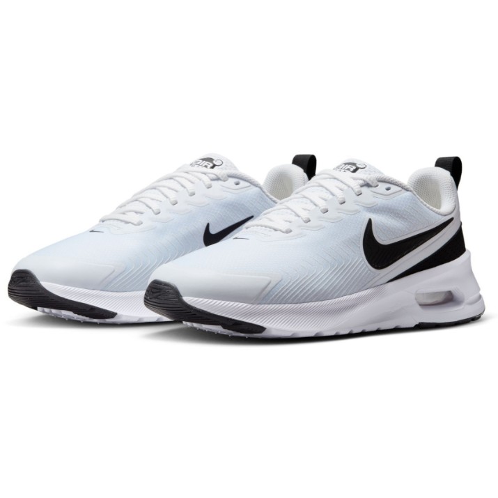 Кроссовки мужские Nike Air Max Nuaxis White/Black, s.41