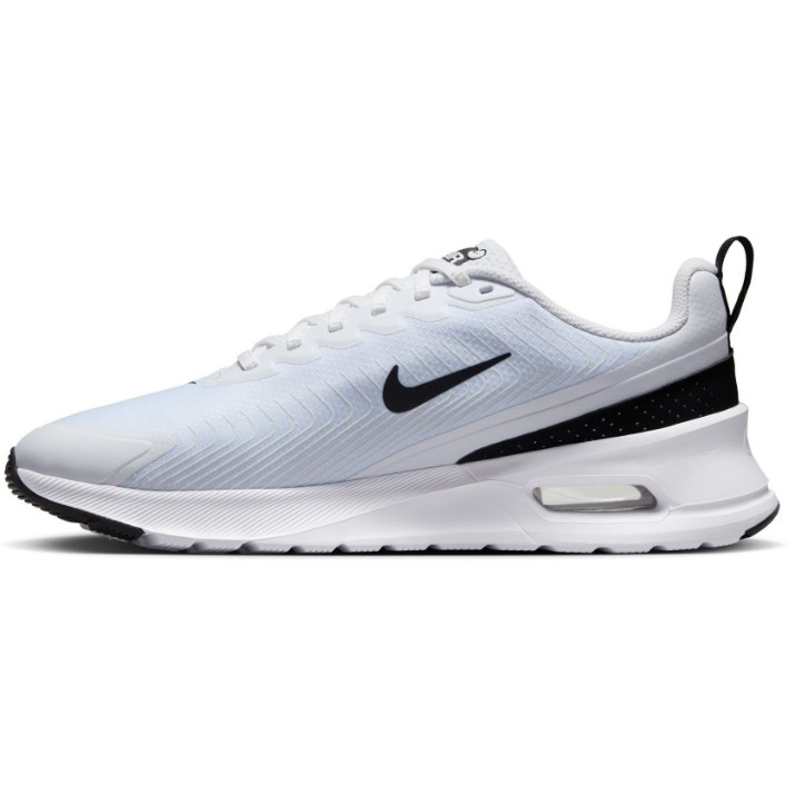 Кроссовки мужские Nike Air Max Nuaxis White/Black, s.41