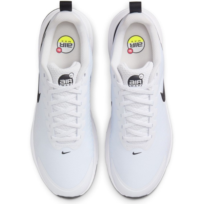 Кроссовки мужские Nike Air Max Nuaxis White/Black, s.41
