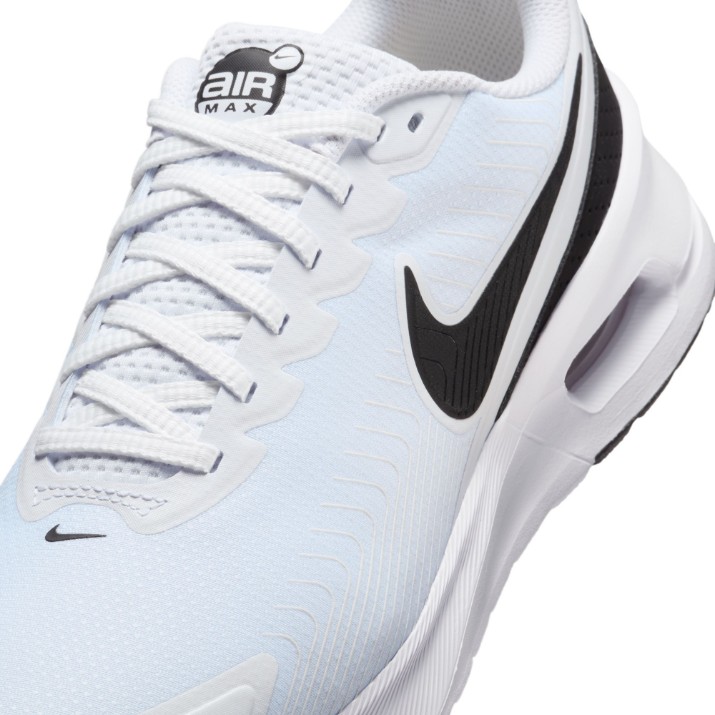 Кроссовки мужские Nike Air Max Nuaxis White/Black, s.45