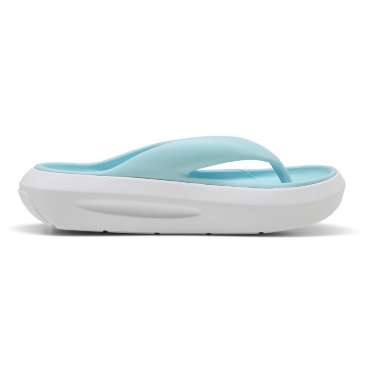 Вьетнамки женские Puma Flatter Flip Safe Lake/Puma White, s.39
