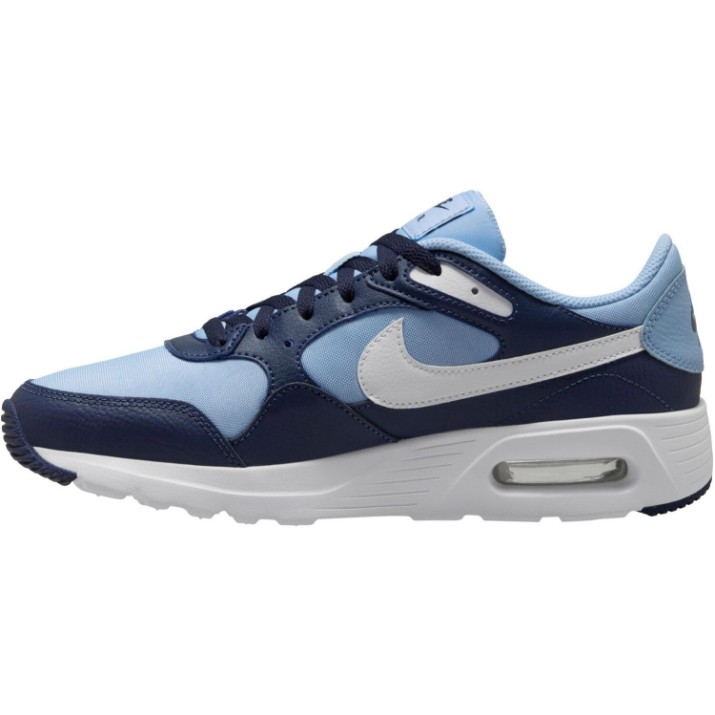 Кроссовки мужские Nike Air Max Sc Psychic Blue/White/Midnight Navy, s.41