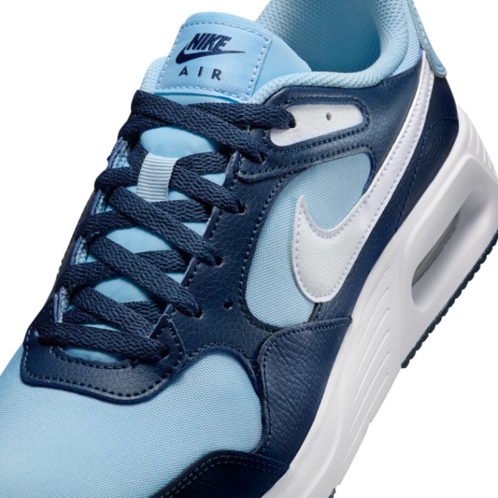 Кроссовки мужские Nike Air Max Sc Psychic Blue/White/Midnight Navy, s.41
