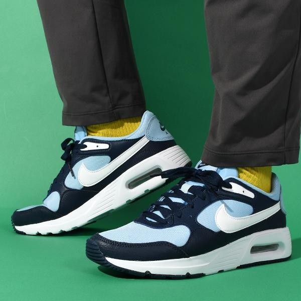 Кроссовки мужские Nike Air Max Sc Psychic Blue/White/Midnight Navy, s.43