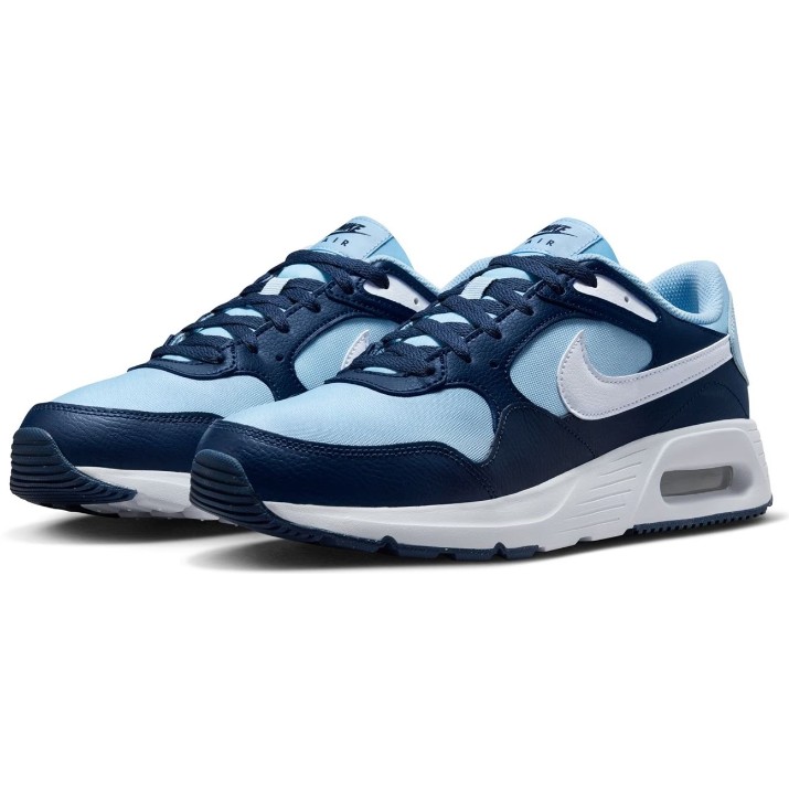 Adidași pentru bărbați Nike Air Max Sc Psychic Blue/White/Midnight Navy, s.45