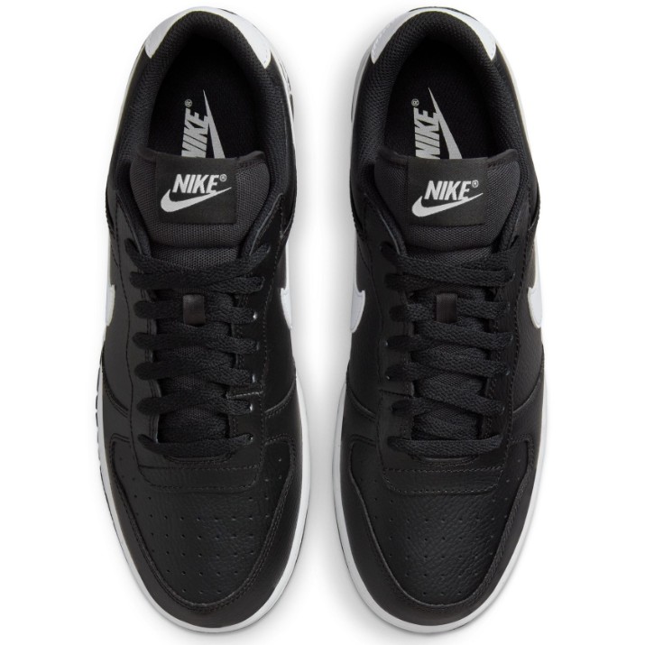 Ghete pentru bărbați Nike Big Low Black/White, s.45.5