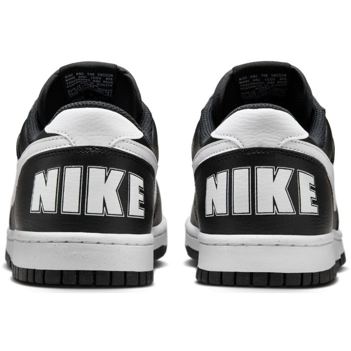 Ghete pentru bărbați Nike Big Low Black/White, s.45.5