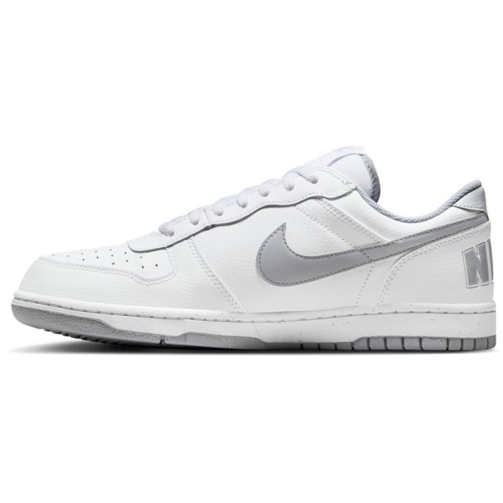 Кеды мужские Nike Big Low White/Wolf Grey, s.42.5