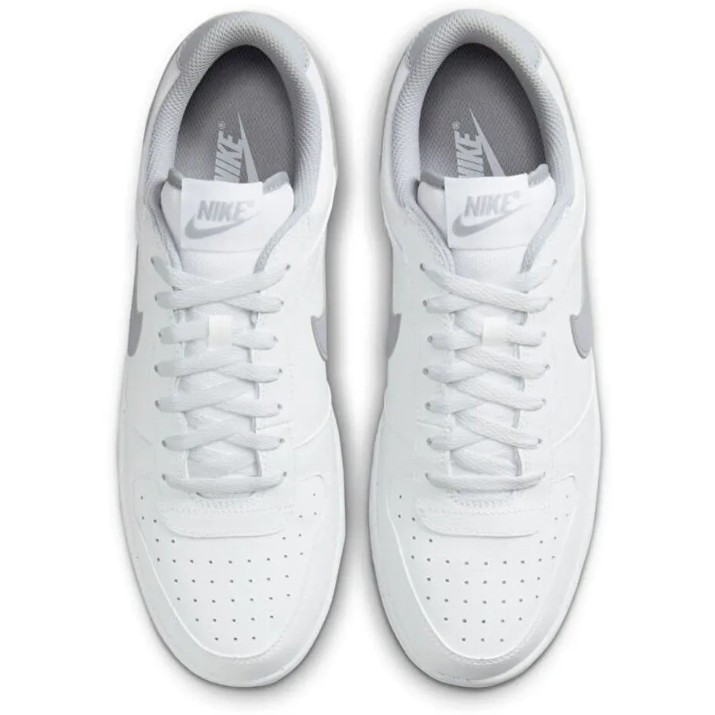 Ghete pentru bărbați Nike Big Low White/Wolf Grey, s.43