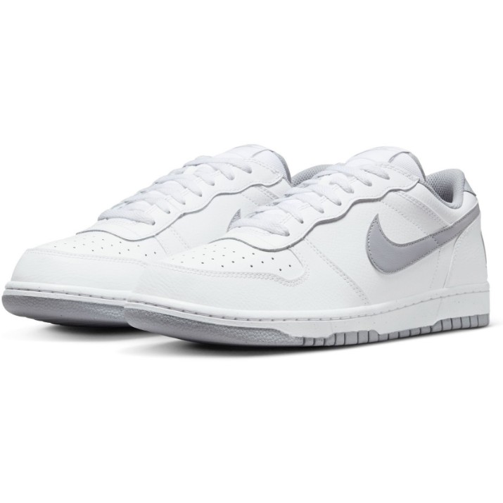 Кеды мужские Nike Big Low White/Wolf Grey, s.45