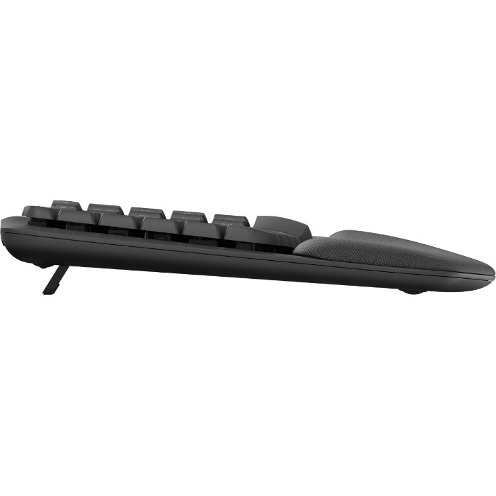 Tastatură Logitech Wave Keys Graphite