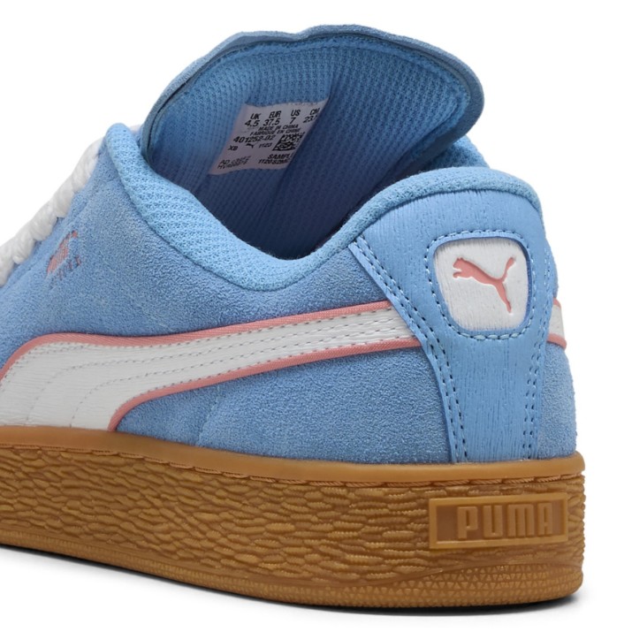 Кеды женские Puma Suede Xl Sk8 Wns Team Light Blue/Gum, s.37