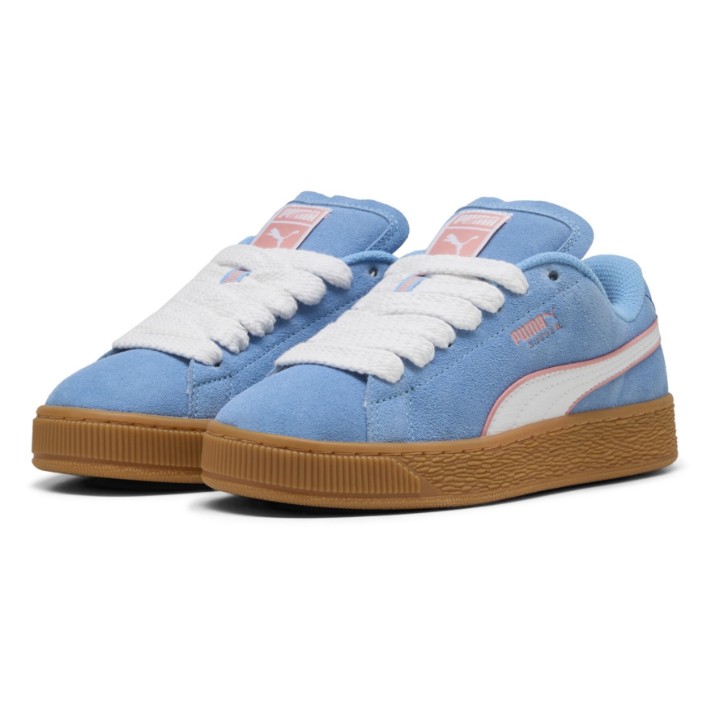 Кеды женские Puma Suede Xl Sk8 Wns Team Light Blue/Gum, s.40.5
