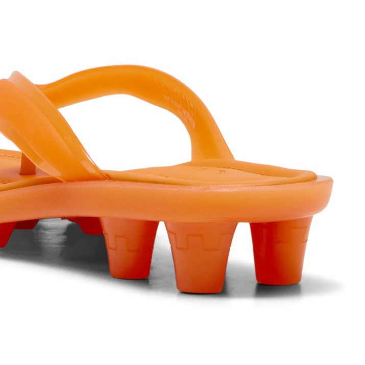 Вьетнамки женские Puma X Fenty Cat Cleat Pumpkin Pie, s.38
