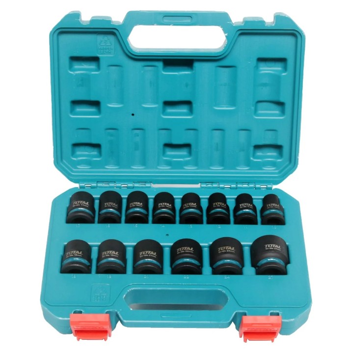 Набор головок Total Tools THISTD12141