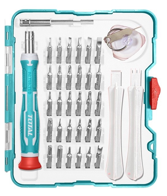 Set șurubelinițe Total Tools TACSD30376