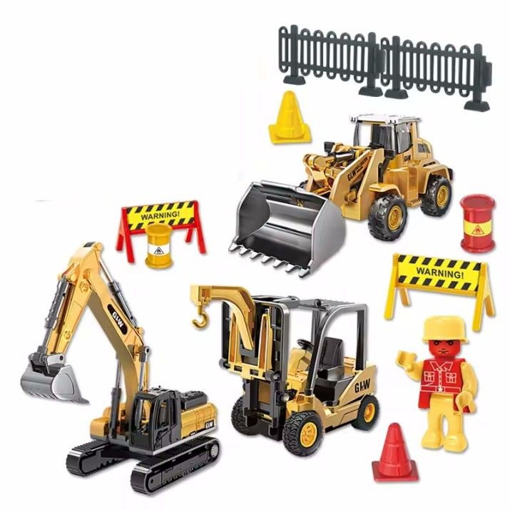 Set de mașini ChiToys 84837