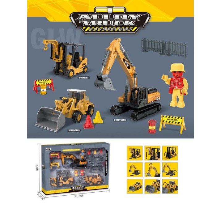 Set de mașini ChiToys 84837