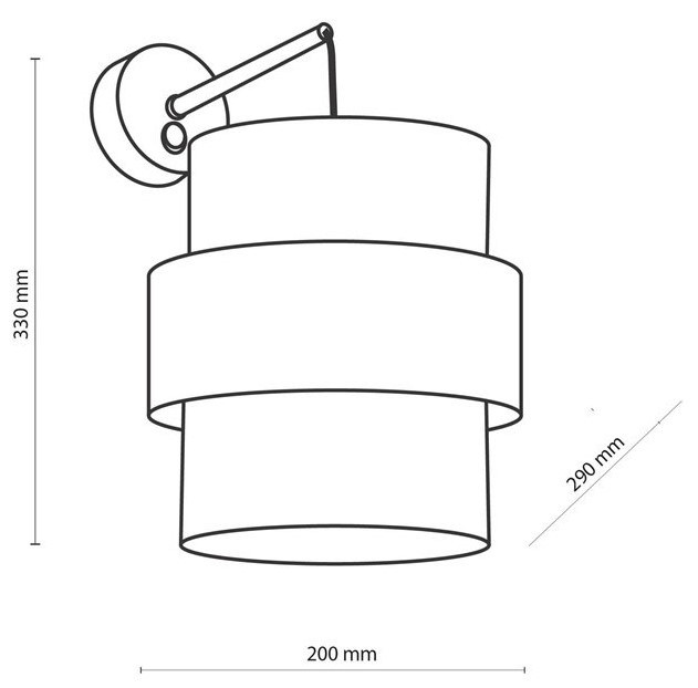Бра Tk-Lighting Calisto (4708)