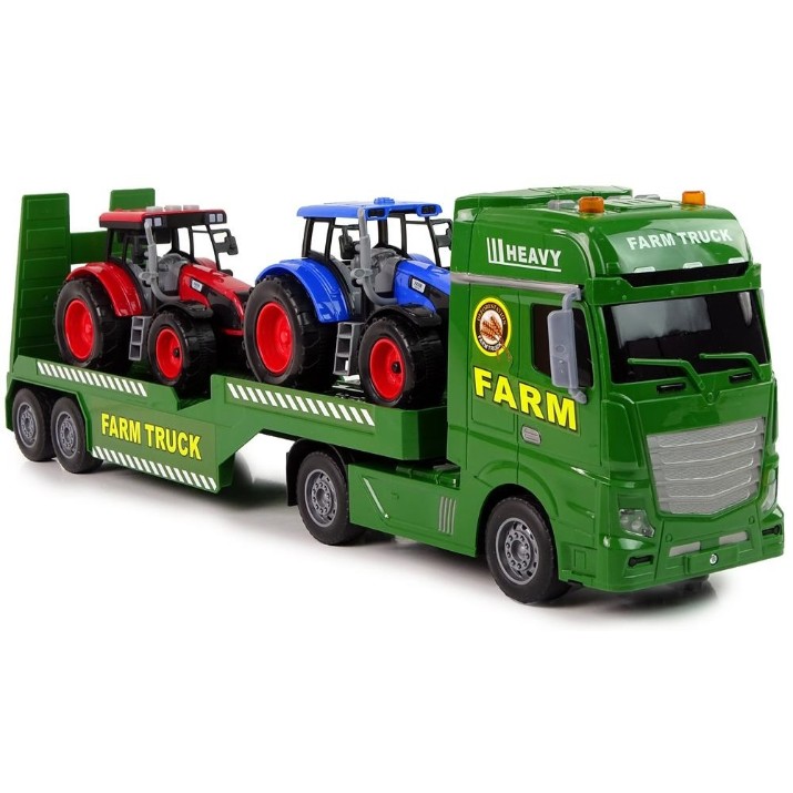Set de mașini ChiToys Farm Track (666-69F)