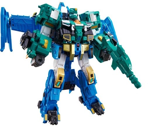 Фигурка героя ChiToys Transformer Dinoster Stego Blast Wing (EU580802)