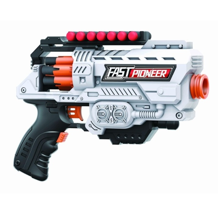 Arme de jucarie ChiToys Fast Pioneer 16 Bullet (BIG529)
