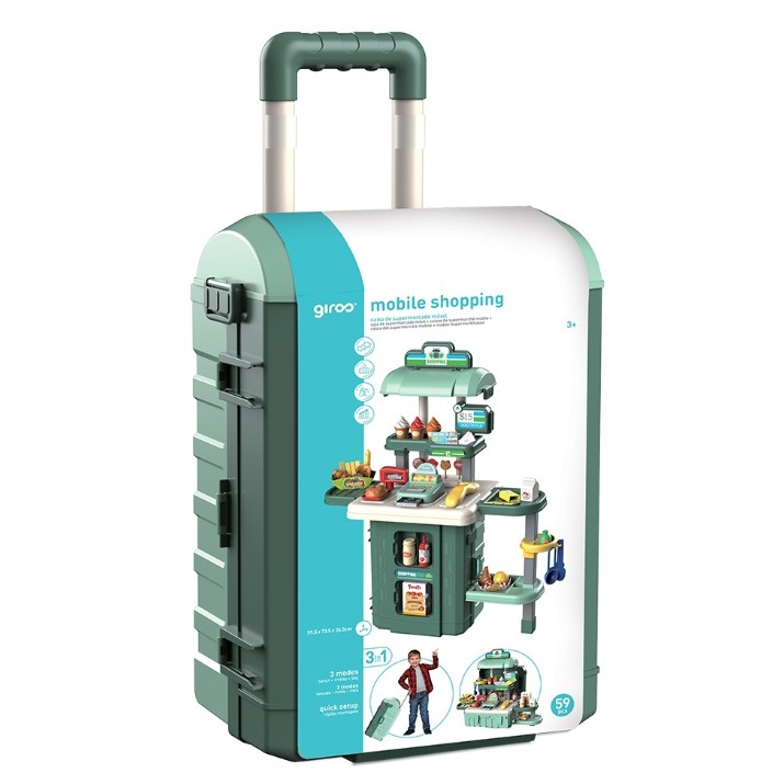 Mobilier de jucărie ChiToys Mobile Shoping (ДЕ05.443)