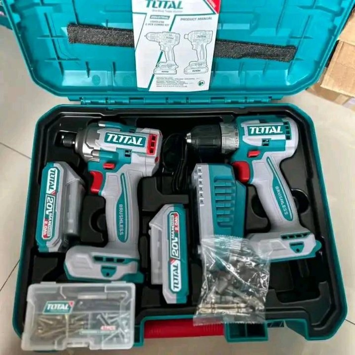 Набор Total Tools TCKLI20272