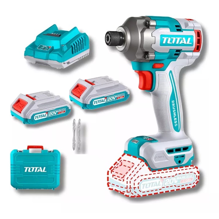 Шуруповерт Total Tools TIRLI2023