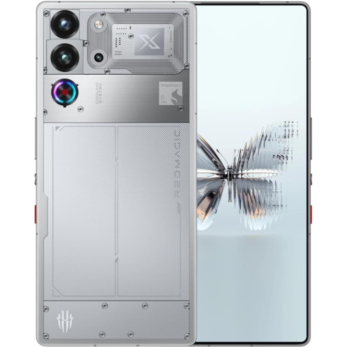 Мобильный телефон ZTE Nubia RedMagic 10 Pro 5G 16Gb/512Gb Moonlight