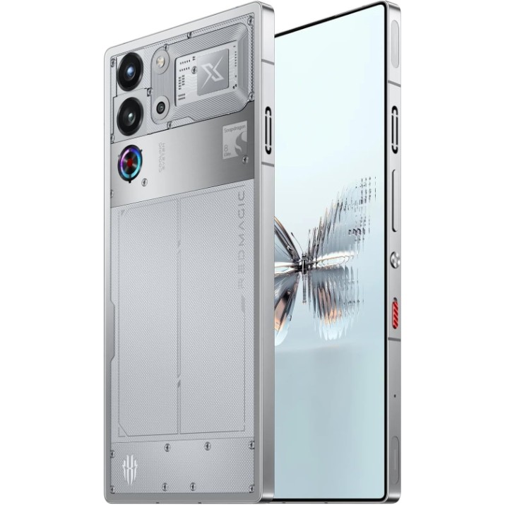 Мобильный телефон ZTE Nubia RedMagic 10 Pro 5G 16Gb/512Gb Moonlight