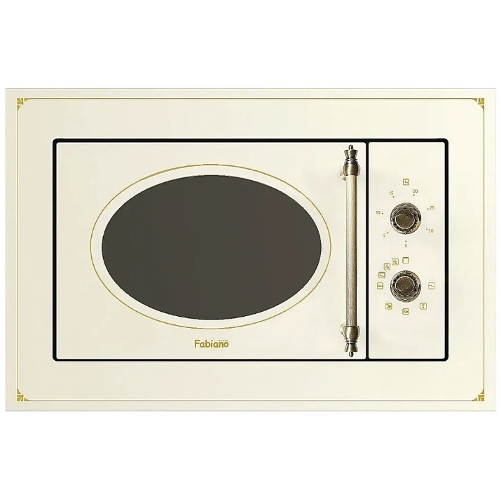Встраиваемая микроволновая печь Fabiano FBMR 47 Ivory