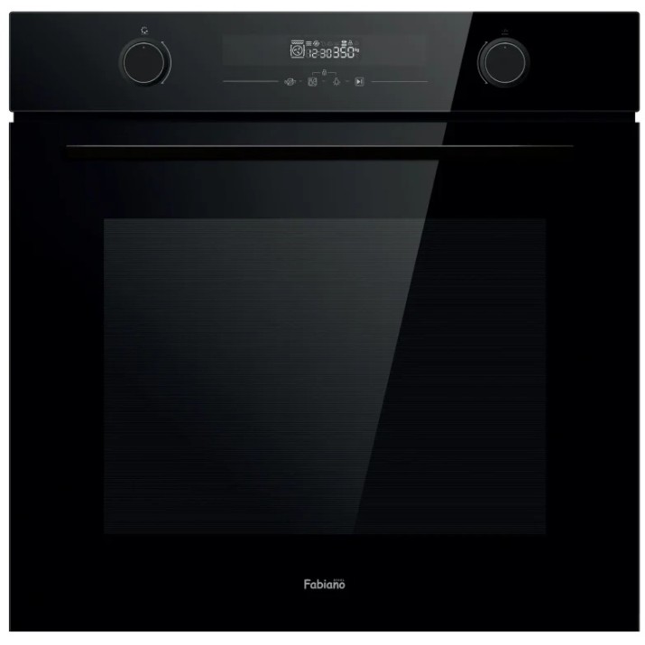 Электрический духовой шкаф Fabiano FBO 230 Lux Full Black