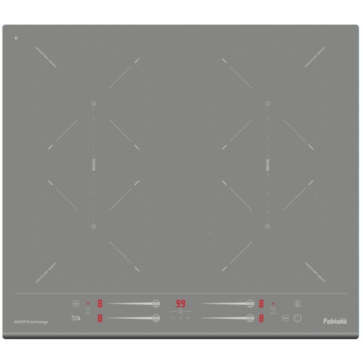 Plită incorporabilă cu inducție Fabiano FHBI 3600 iNV Titanium
