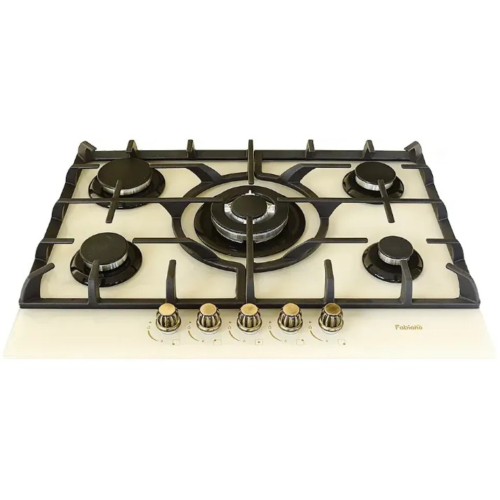 Газовая панель Fabiano FHG 1055 VGHT Cream