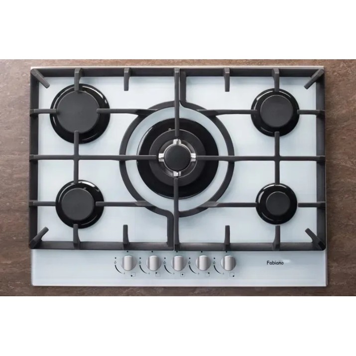 Газовая панель Fabiano FHG 1055 VGHT White
