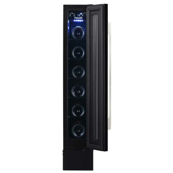 Dulap de vin incorporabil Fabiano FWC 146 Black