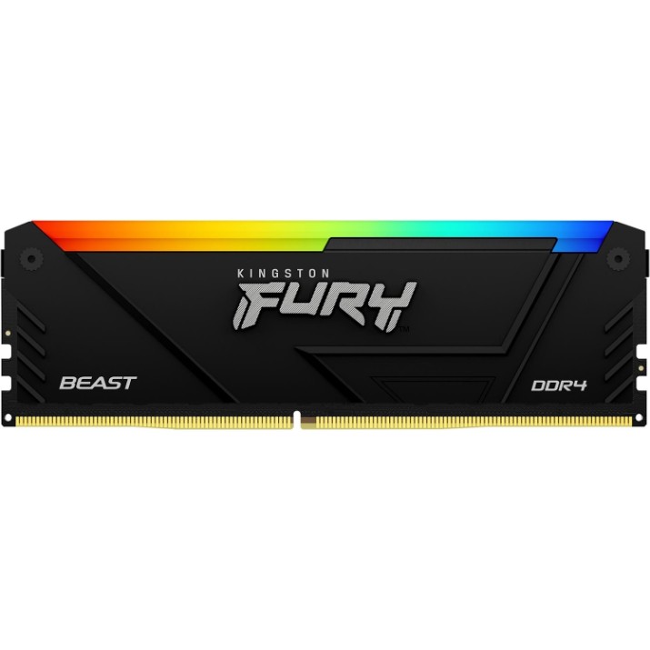 Оперативная память Kingston Fury Beast 16Gb DDR4-3600MHz (KF436C18BB2A/16)