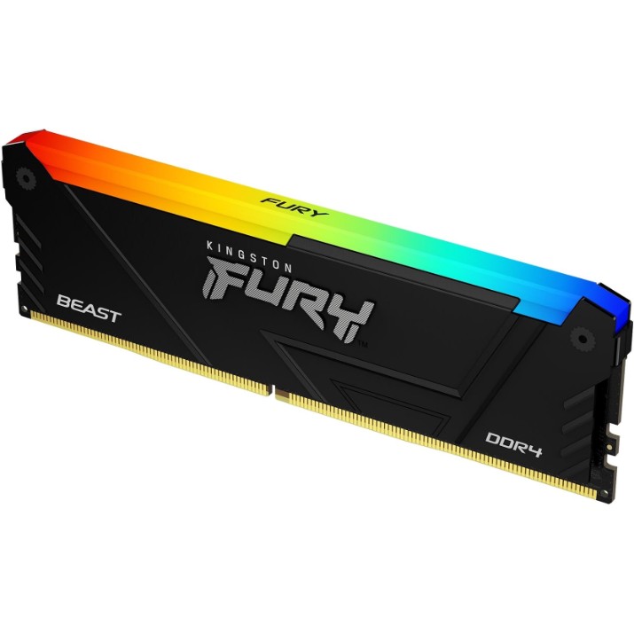 Оперативная память Kingston Fury Beast 16Gb DDR4-3600MHz (KF436C18BB2A/16)