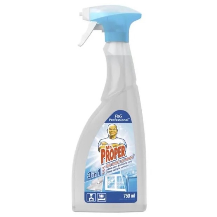 Produse de curățare pentru pardosele Mr. Proper 3in1 Multi Spray 750ml