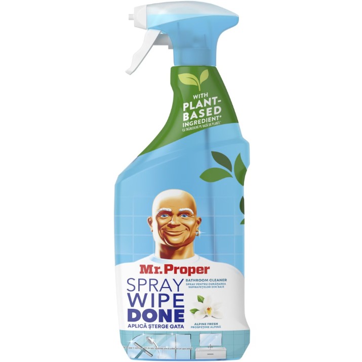 Detergent pentru obiecte sanitare Mr. Proper Alpine Fresh 800ml