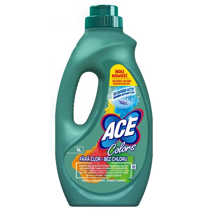 Пятновыводитель Ace Colors 1L