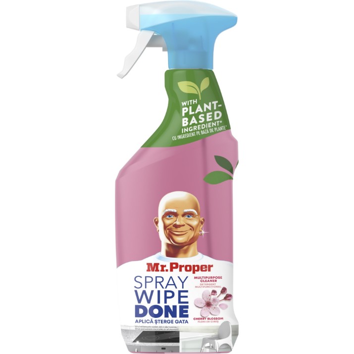 Detergent pentru interior Mr. Proper Cherry Blossom Spray 800ml