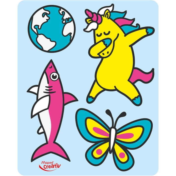 Set de desen pentru copii Maped Creativ My First (907036)