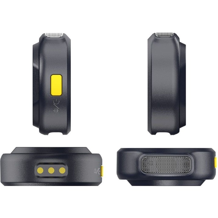 Microfon Hollyland Lark M2 Combo Shine Charcoal